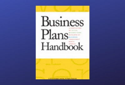 Business Plans Handbook